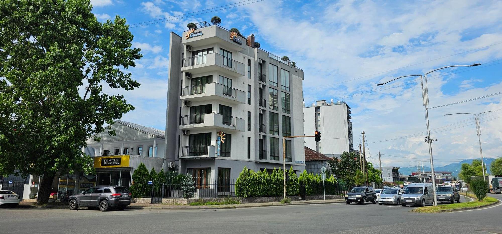 Hotel Sunny Батумі Екстер'єр фото
